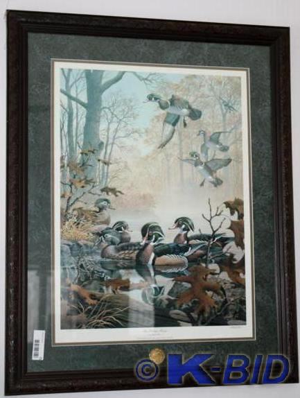 lot 71 image: Limited edition, Ducks Unlimited, s...