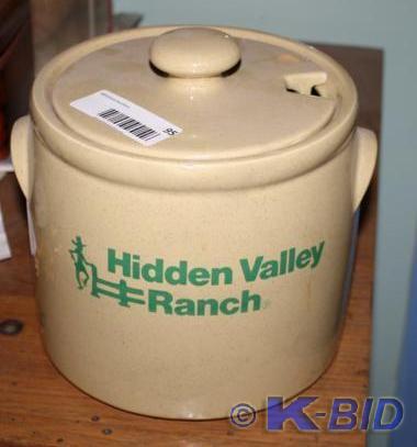 lot 95 image: Vintage McCoy Hidden Valley Ranch a...